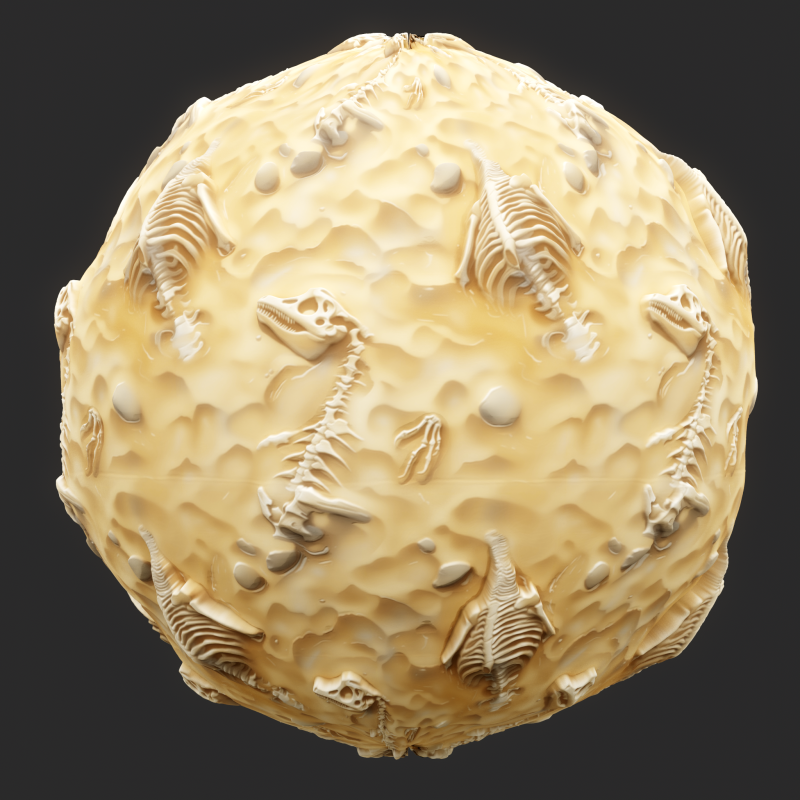 Stylized Ground Seamless Texture CG Dokuları .c4d .max .obj .3ds .fbx .stl .blend 