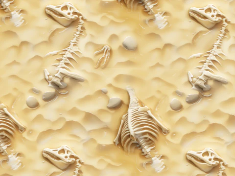 Stylized Ground Seamless Texture CG Textures