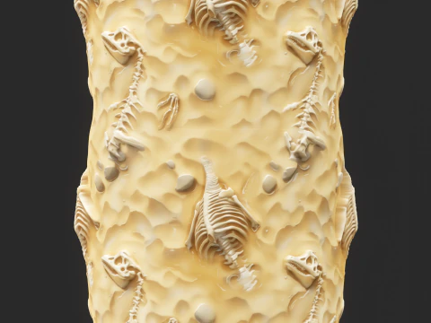 Stylized Ground Seamless Texture CG Textures