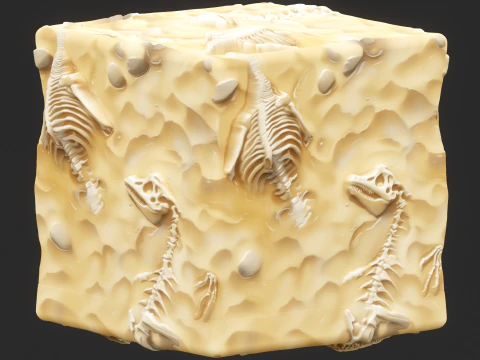 Stylized Ground Seamless Texture CG Textures