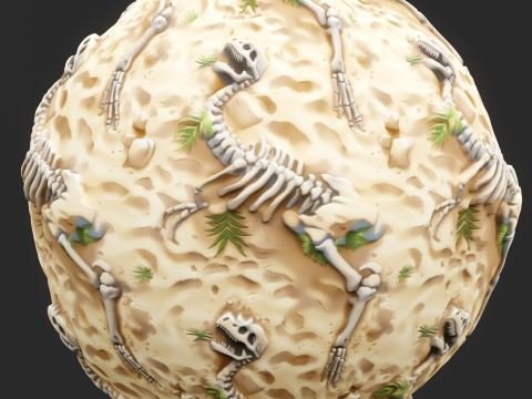 Stylized Ground Seamless Texture CG Textures