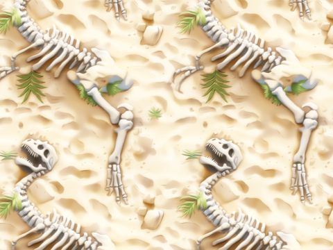 Stylized Ground Seamless Texture CG 纹理