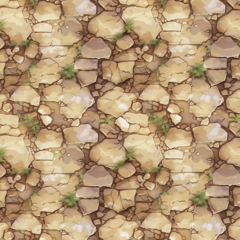 Stylized Ground Seamless Texture CG Текстури .c4d .max .obj .3ds .fbx .stl .blend 