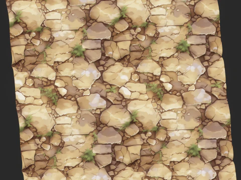 Textura sem costura &agrave; terra estilizada Texturas CG