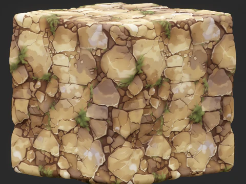 Textura sem costura &agrave; terra estilizada Texturas CG