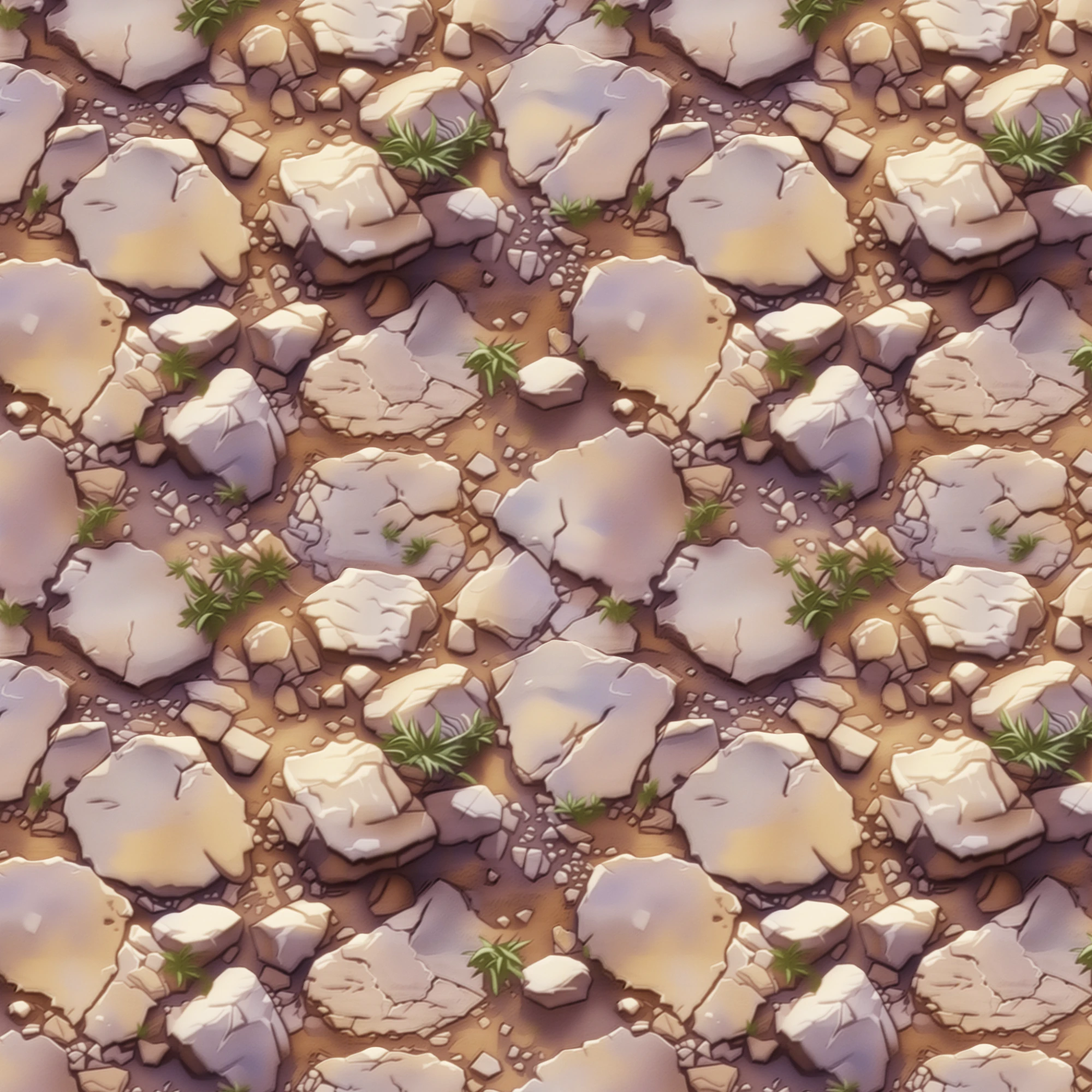 Stylized Ground Seamless Texture CG Textures .c4d .max .obj .3ds .fbx .stl .blend 