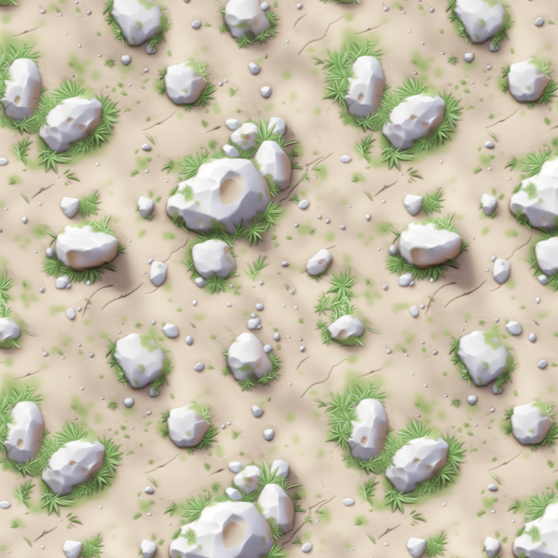 Stylized Ground Seamless Texture CG Textures .c4d .max .obj .3ds .fbx .stl .blend 