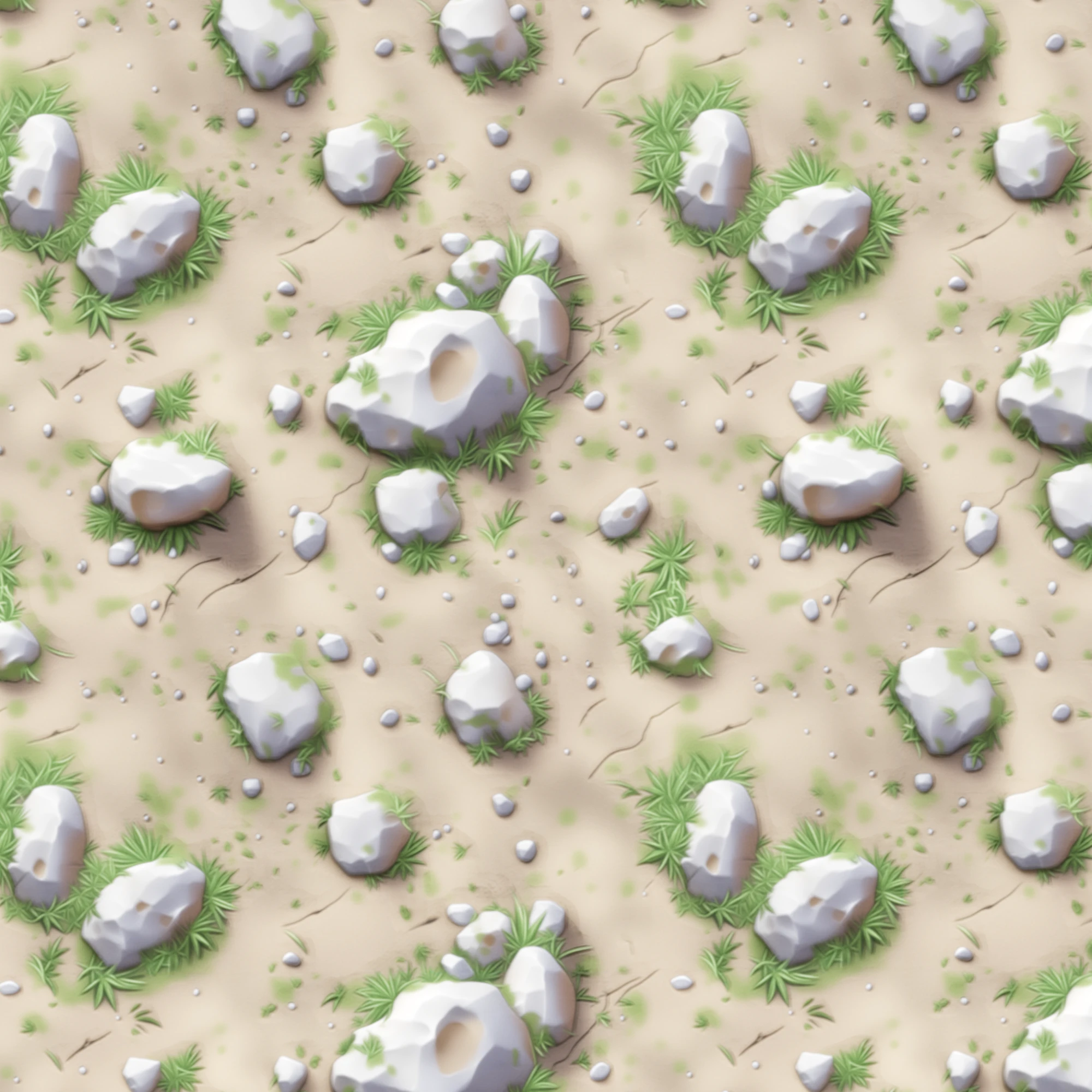 Stylized Ground Seamless Texture CG Textures .c4d .max .obj .3ds .fbx .stl .blend 