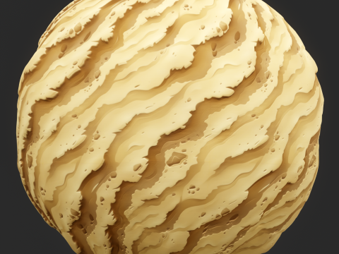 Stylized Sand Seamless Texture CG Textures
