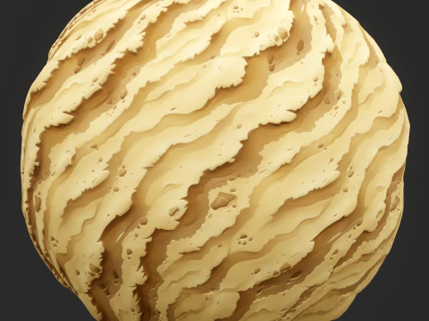 Struttura senza giunte stilizzata della sabbia CG Textures