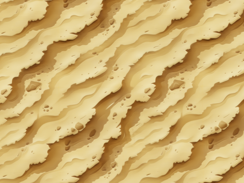Stylized Sand Seamless Texture CG Текстуры
