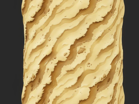 Stylized Sand Seamless Texture CG Textures