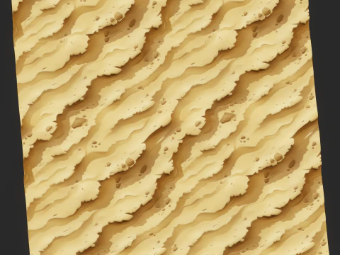Stylized Sand Seamless Texture CG Textures