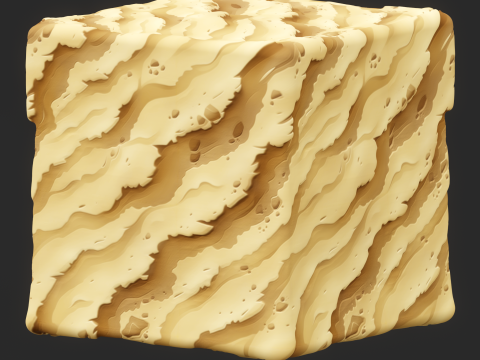 Stylized Sand Seamless Texture CG Текстуры