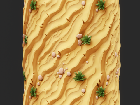 Stylized Sand Seamless Texture CG Textures