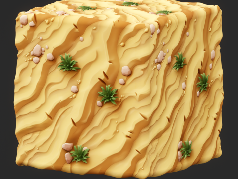 Stylized Sand Seamless Texture CG Textures