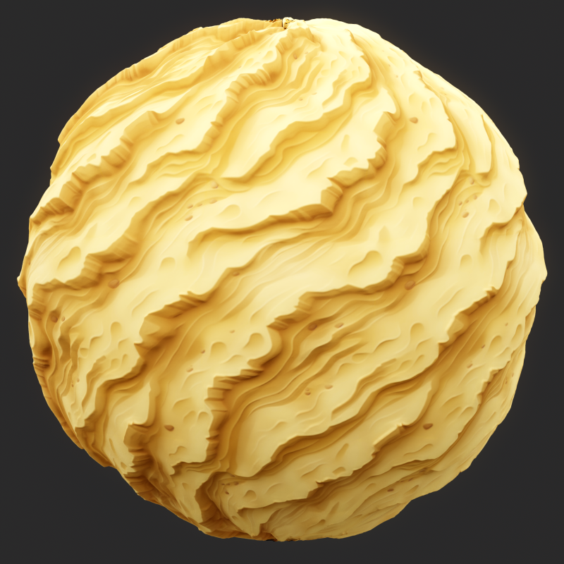 Stylized Sand Seamless Texture CG Textures .c4d .max .obj .3ds .fbx .stl .blend 
