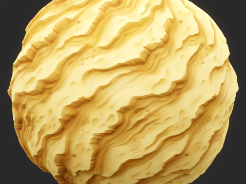 Stylized Sand Seamless Texture CG Textures