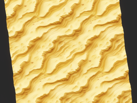 Stylized Sand Seamless Texture CG Textures