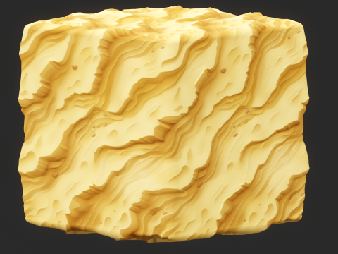 Stylized Sand Seamless Texture CG Textures