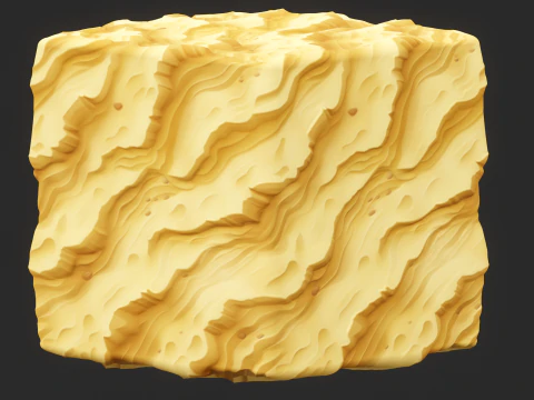 Stylized Sand Seamless Texture CG Textures