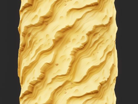 Stylized Sand Seamless Texture CG Textures