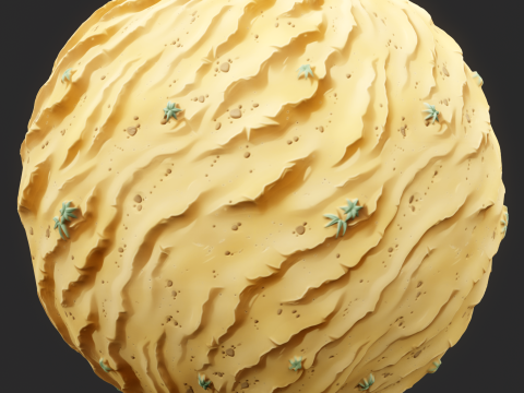 Stylized Sand Seamless Texture CG Textures