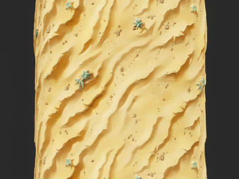Stylized Sand Seamless Texture CG Textures
