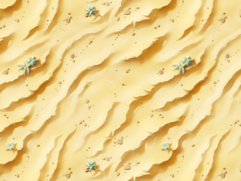Stylized Sand Seamless Texture CG Dokuları