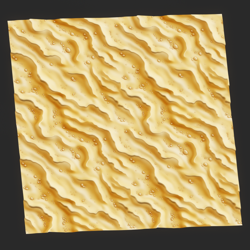Stylized Sand Seamless Texture CG Textures .c4d .max .obj .3ds .fbx .stl .blend