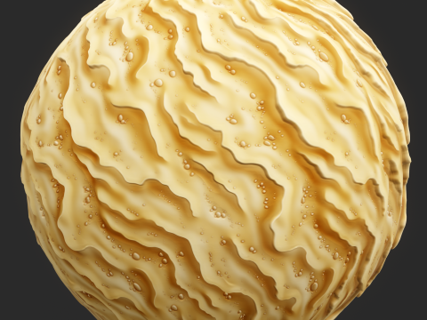 Stylized Sand Seamless Texture CG Textures