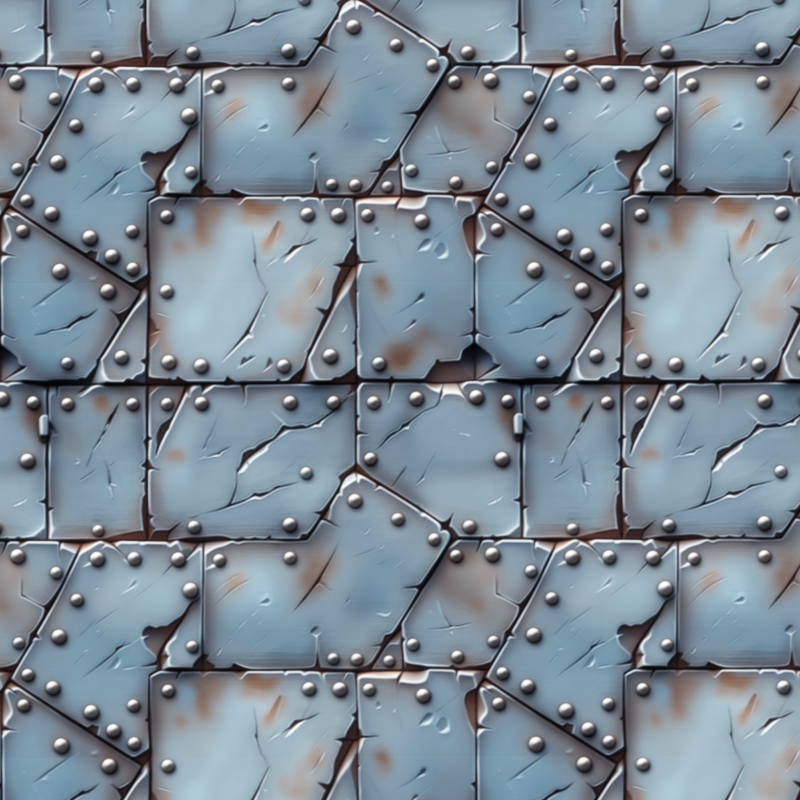 Stylized Metal Seamless Texture CG Textures .c4d .max .obj .3ds .fbx .stl .blend 
