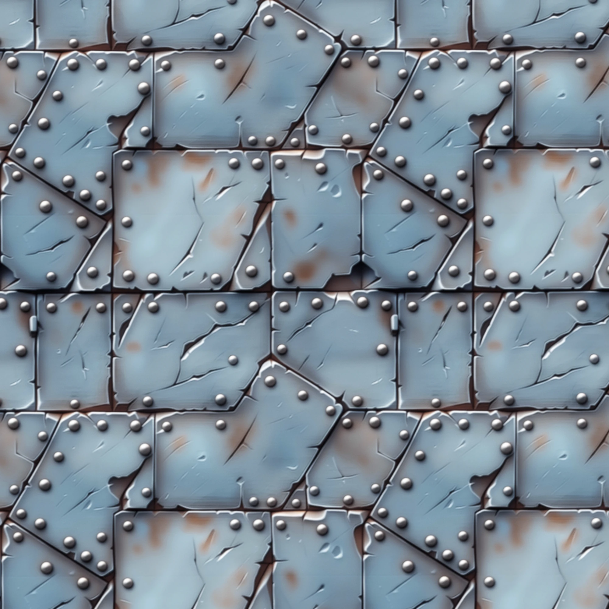 Stylized Metal Seamless Texture CG Textures .c4d .max .obj .3ds .fbx .stl .blend 