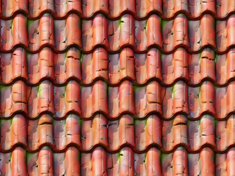 शैलीबद्ध छत निर्बाध बनावट CG टेक्स्चर्स