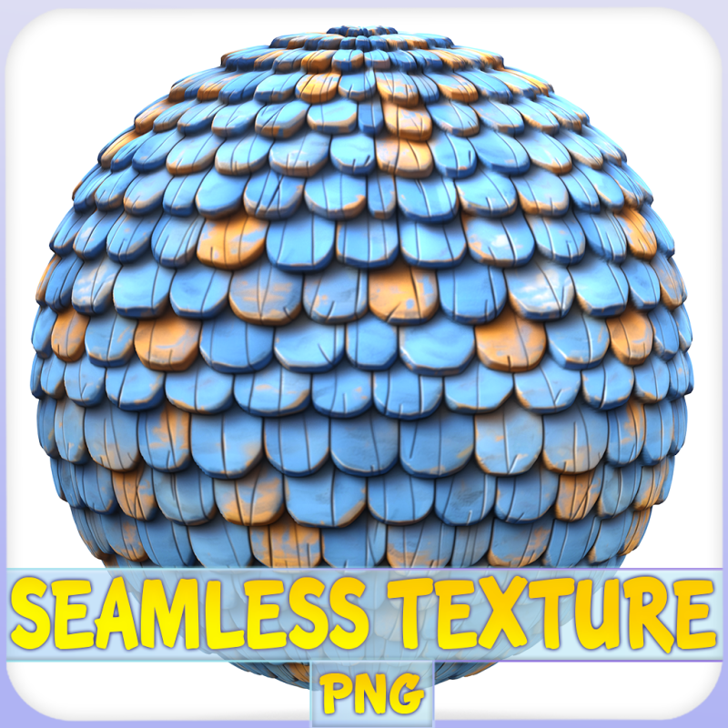Stylized Roof Seamless Texture CG Texturen .c4d .max .obj .3ds .fbx .stl .blend
