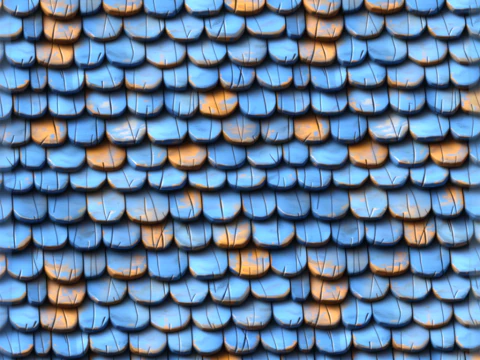 Struttura senza giunte del tetto stilizzato CG Textures