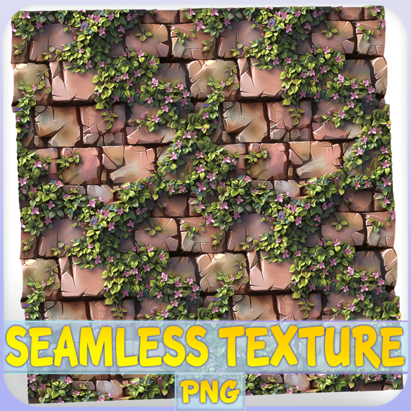 Stylized Wall Seamless Texture CG Texturen .c4d .max .obj .3ds .fbx .stl .blend 