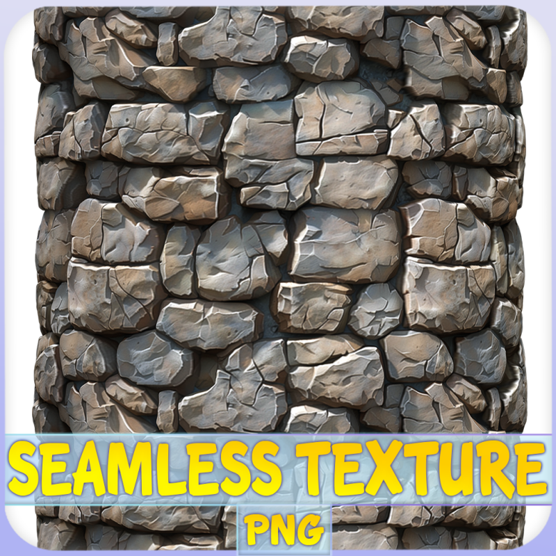 Stylized Wall Seamless Texture Texturas CG .c4d .max .obj .3ds .fbx .stl .blend 