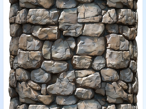 Stylized Wall Seamless Texture Texturas CG