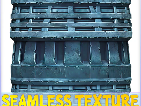 Stilize Duvar Sorunsuz Doku CG Dokuları