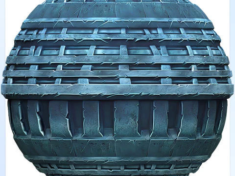 Stylized Wall Seamless Texture CG Textures