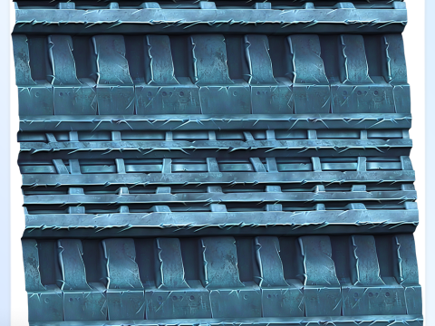 Stylized Wall Seamless Texture CG Текстури