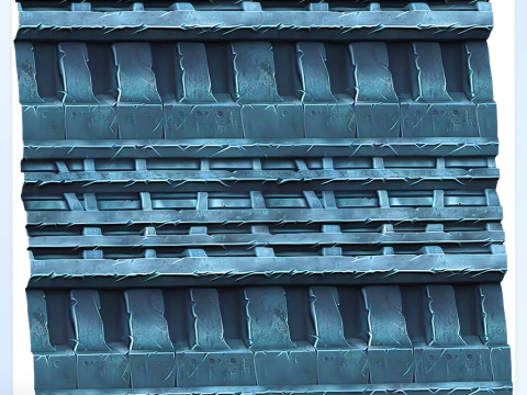 Stylized Wall Seamless Texture CG Textures