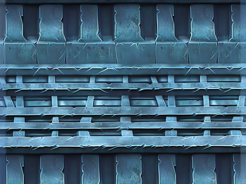 Stylized Wall Seamless Texture CG Текстури