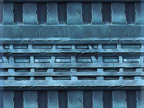 Stylized Wall Seamless Texture CG Textures