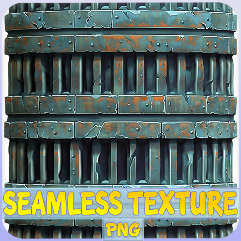 Stylized Wall Seamless Texture CG Textures .c4d .max .obj .3ds .fbx .stl .blend 