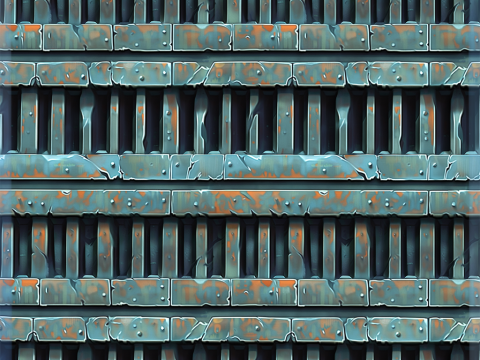 Stylized Wall Seamless Texture CG Textures