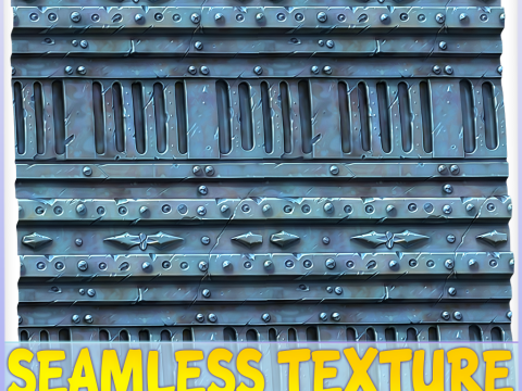 Stylized Wall Seamless Texture CG Textures