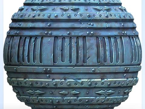 Stylized Wall Seamless Texture CG Текстури