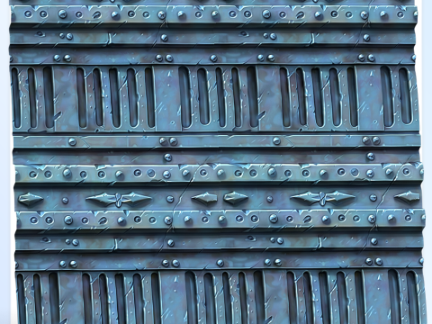 Stylized Wall Seamless Texture CG Текстури